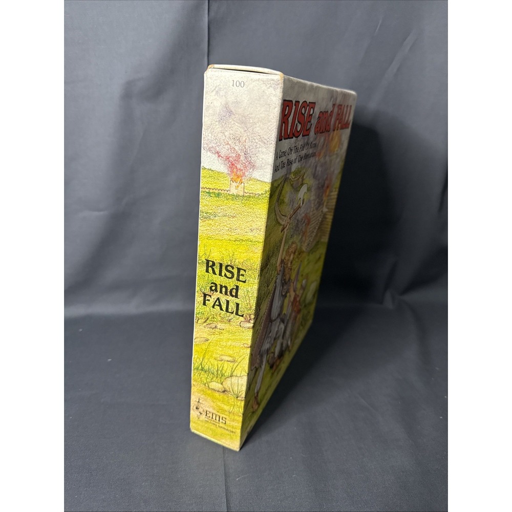 Engelmann Military Wargame Rise and Fall EMS Rome Barbarians 99% UNPUNCHED - Picture 2 of 14